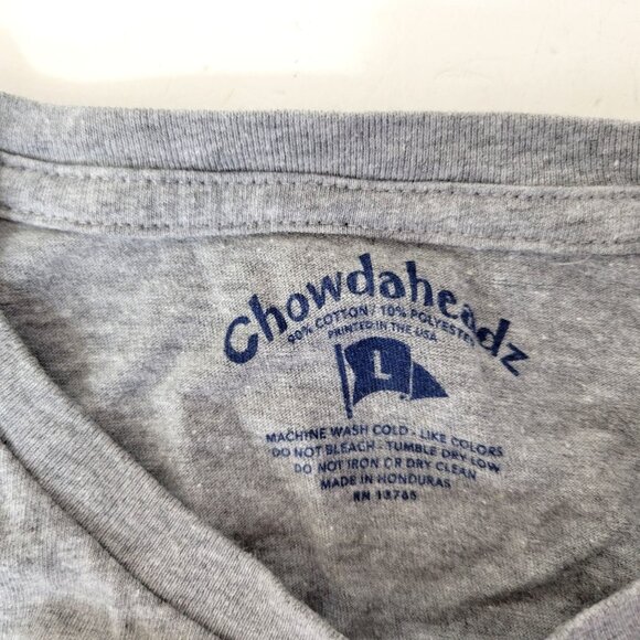 Chowdaheadz Boston Home Run Point T Shirt - Picture 4 of 5